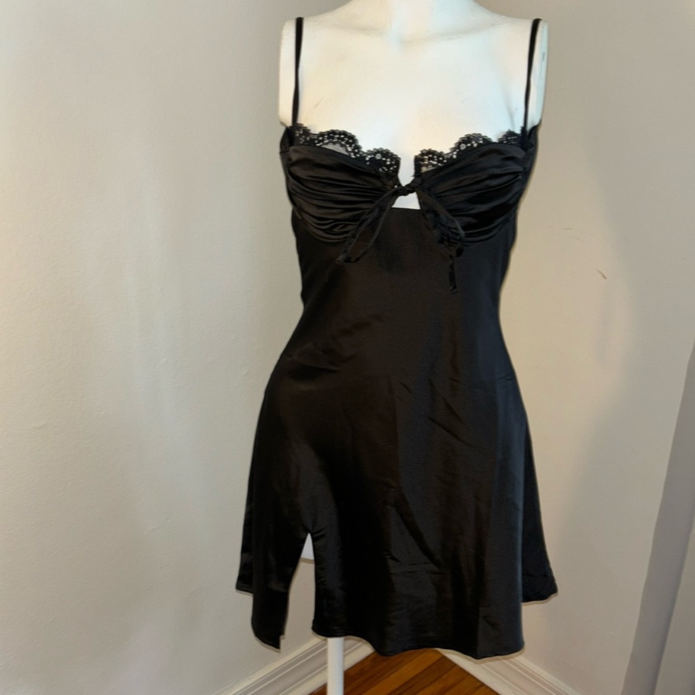 Sexy mini dress